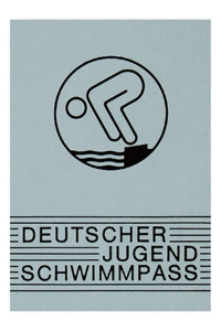 Deutscher (Jugend)schwimmpass Urkunde (NEU)