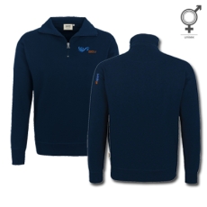 0451 Zip-Sweatshirt Premium